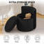 Fauteuil d'appoint pivotant à 360 degrés avec rangement-1510171287-1538664982