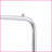 Garment Racks Heavy Duty Rolling with Basket, Easy Assembly | Iron | Silver