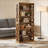 Classic Wooden Bookshelf,Elegant Display Shelves,Sturdy Freestanding Bookcase