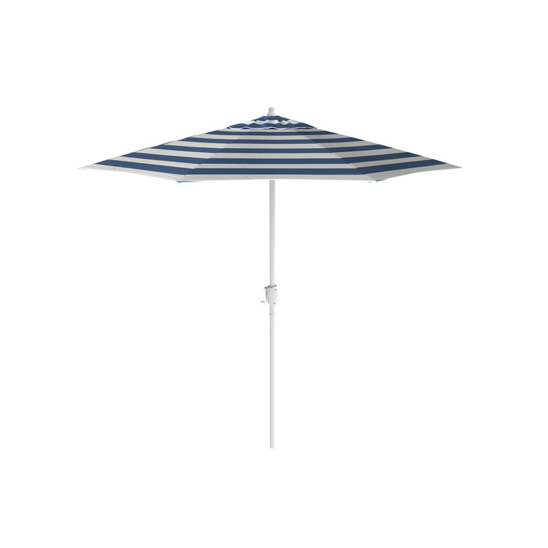Parasol de marché 86,3 po Lourene, Sunbrella® régate Cabana