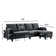 Linnzi 101'' Upholstered Sectional Sofa With Chaise
