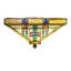 Gauron 4 - Light Flush Mount