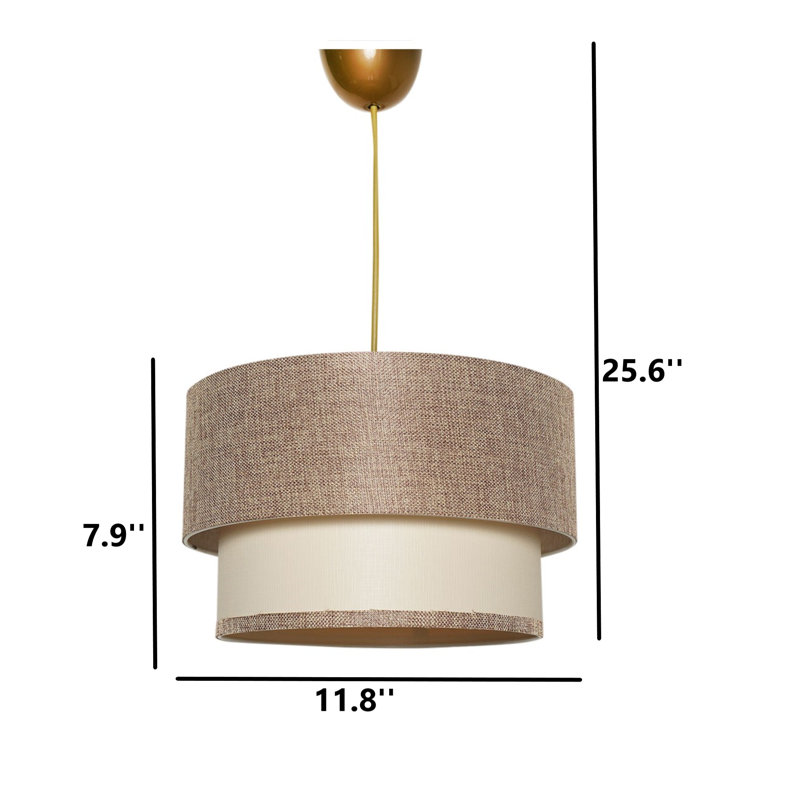 Lustre à niveaux Haedyn