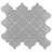Metro Lantern 9-1/2 " x 10-3/4 " Porcelain Mosaic Floor and Wall Tile-55044776