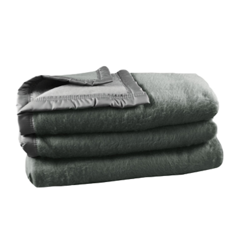 Couverture lourde Napoli, Simple, Gris