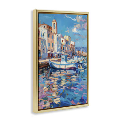 Cadre flottant Coastal City Harbor, design par LSR Design Studio