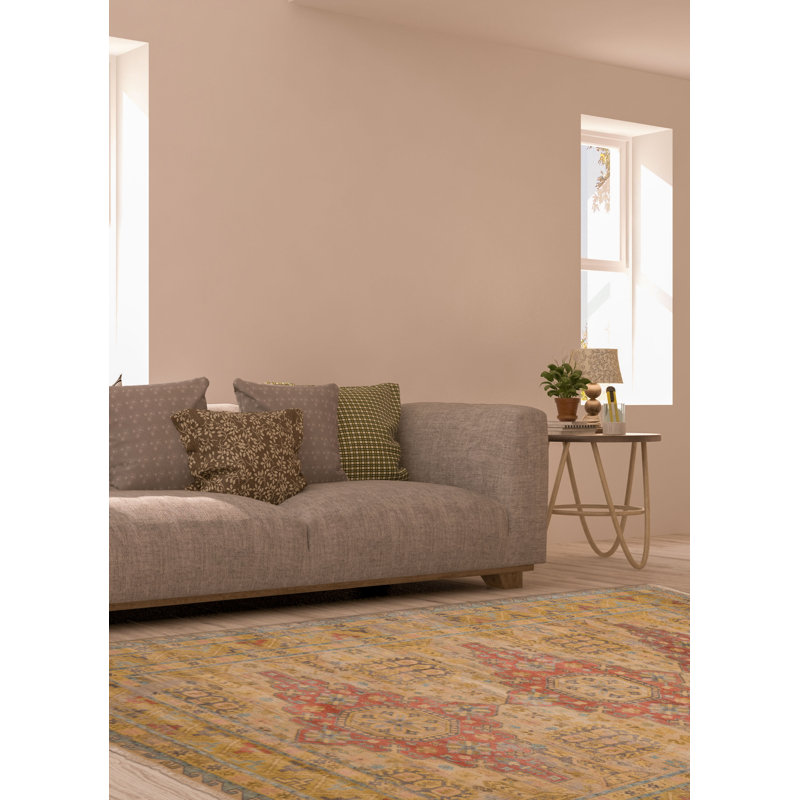 Jules Serapi Ivory Rug 7'11" x 9'11"