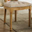 De 2 chaises de salle à manger en velours beige, avec 2 chaises à hauteur de pied réglable, fonctionnalité supérieure facile d'entretien-136864294
