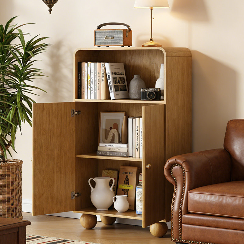Buffet l 27,56 po, Naturel