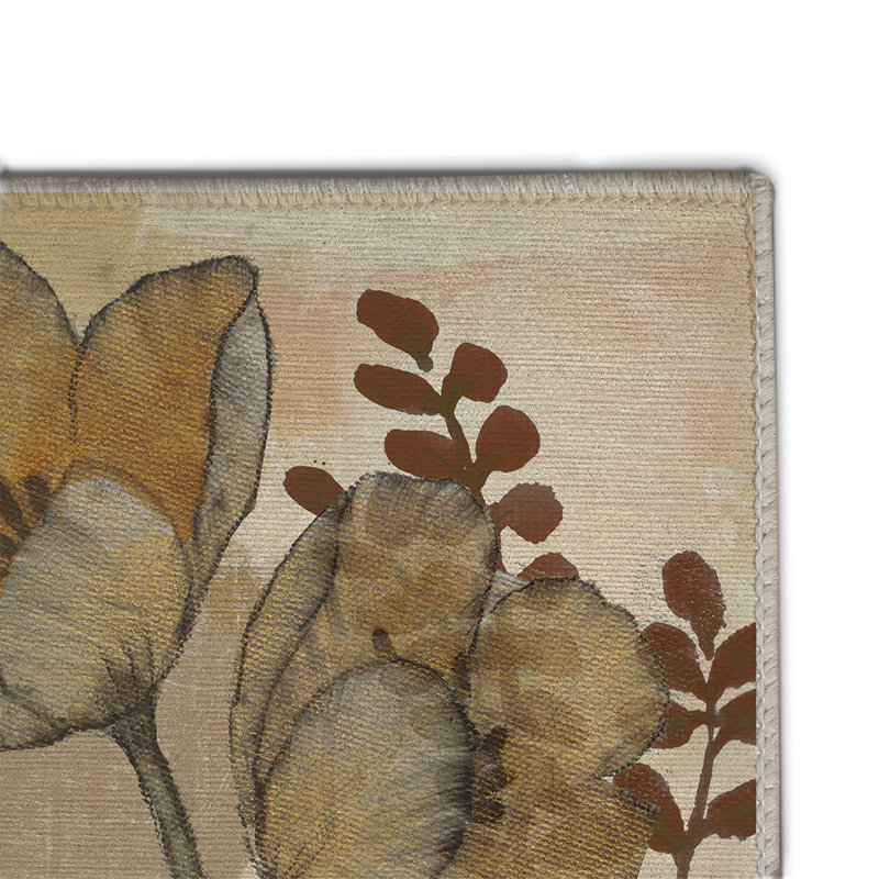 Sienna Forest Chenille Indoor Rug, Rectangle 4' x 6'