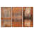 Brown Floater Framed