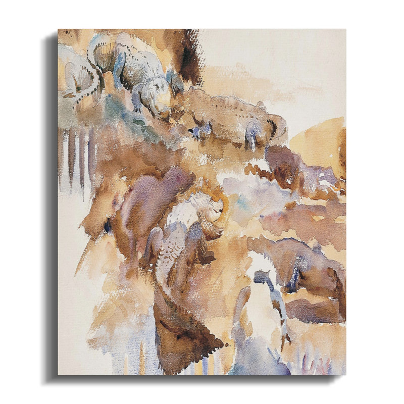 1 Piece Wrapped Canvas Wall Art Set, 18x24