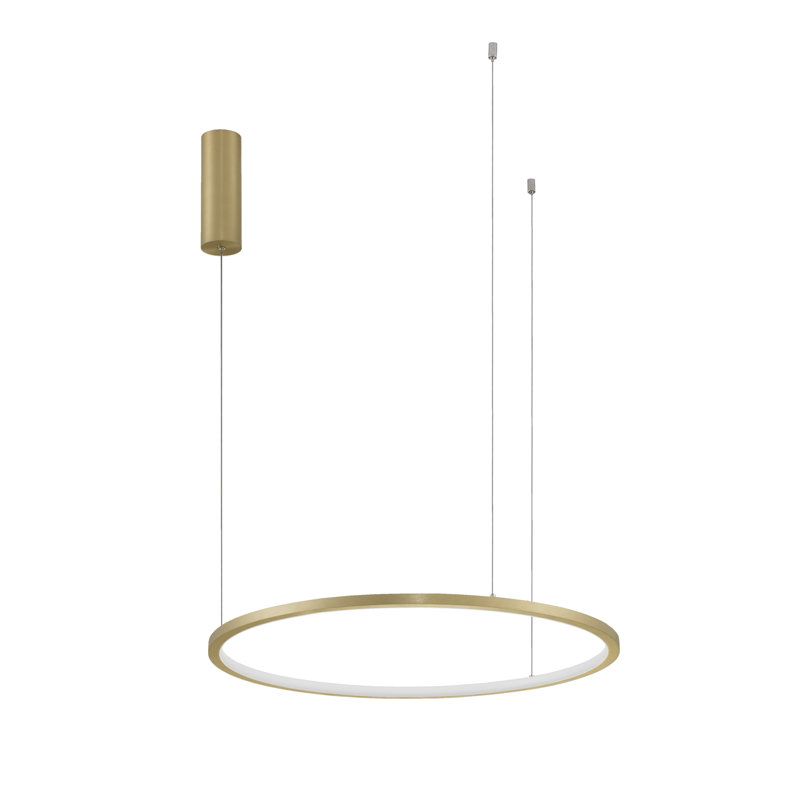 1 - Light Gold LED Novelty Pendant