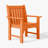 Poly Garden Arm Chair (Set Of 2)-128513802