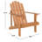 Burgess Eucalyptus Outdoor Adirondack Chair-639253558