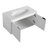 Brigands 35.8'' Single Bathroom Vanity with Top