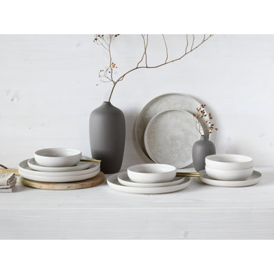 12-teiliges Geschirrset Creatable Uno Athena