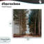 Plaque murale Tall Trees Pathway, design par Kim Curationa