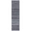 Tapis rayé performance touffeté à la main Tarneisha Mirage-1218420647