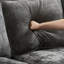Canapé Chesterfield à accoudoirs roulés avec tête de clou 85,62 po Gillianne-403810518