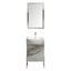 Ensemble de meuble-lavabo simple 20 po Taft Avenue-2133210517-2133114294