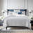 Pacific Stripe Reversible Cotton Comforter Set-102347650-102347651
