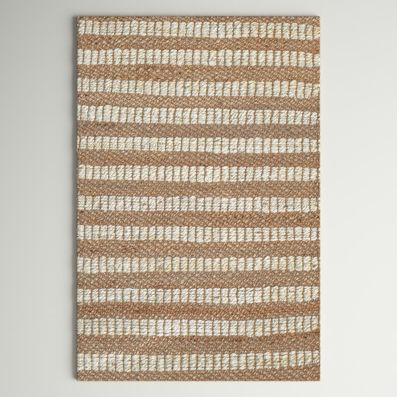 Callen Striped Indoor Rug, Rectangle 2'8" x 4'