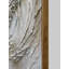 Art mural sur toile 3D texturé, 24 x 36 pouces, peinture à l'huile peinte à la main avec cadre en bois, décor océan abstrait moderne