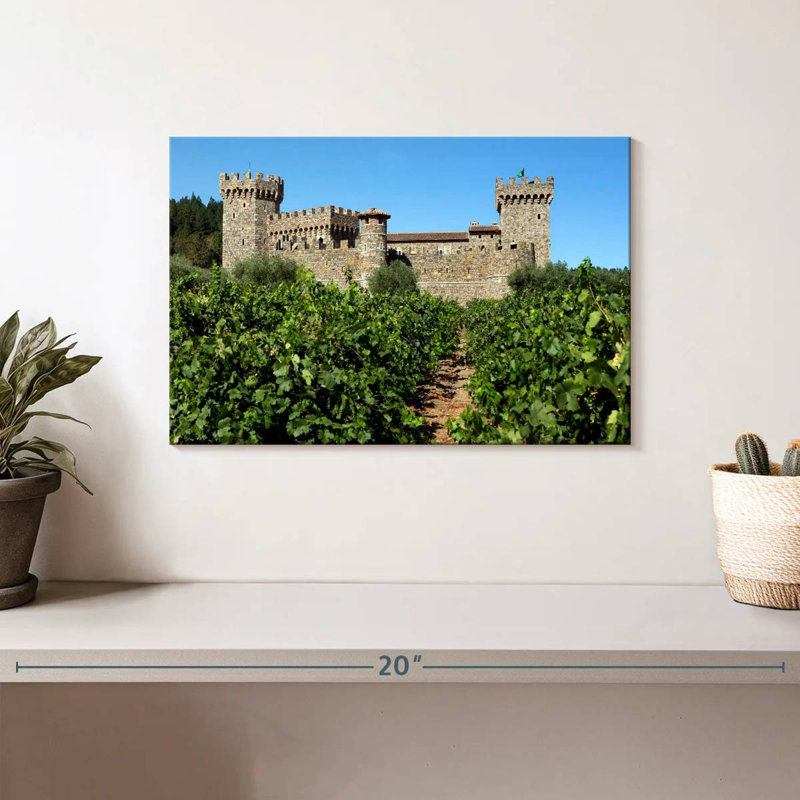 Lilie Napa Valley Castle, H 8 po x l 12 po