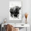 Bison Brampt noir et blanc-108505420