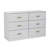 Nergizli 47.24'' W 6 - Drawer Dresser-2090881965