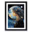 Galaxy Art Deco No.2 Framed Print-1303074796-1303074799