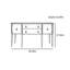 Armoire d'appoint ronde Med Luxury Light
