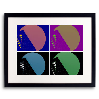 Urban Eclipse Print by Kevin Quinn