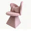 Chaise d'appoint pivotante avec dossier papillon-1568075968
