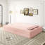 Canapé-lit moderne avec 2 coussins, canapé-lit convertible en velours côtelé rembourré de mousse, matelas pliant de 15 po pour le salon, lit d'invité, aucun assemblage requis-429010870