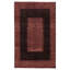 Tapis rouge 6 pi 4 po x 10 pi 4 po Finha Peshawar Ziegler