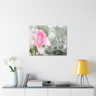 No Frame Print on Canvas