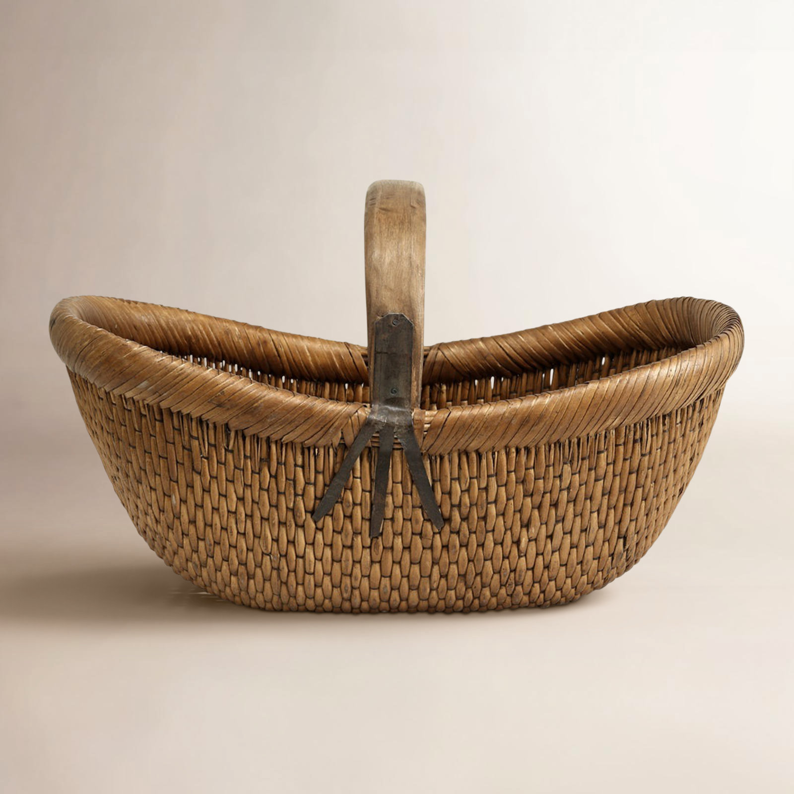 Wicker Decorative Basket