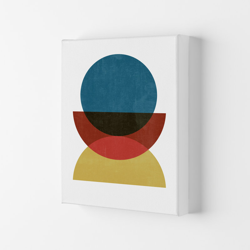 Retro Colourful - Print, Unframed, 30cm H x 21cm W x 1cm D