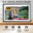Impecca 15.6” SMART Digital Photo Frame, Touchscreen, Up to 100,000 photos