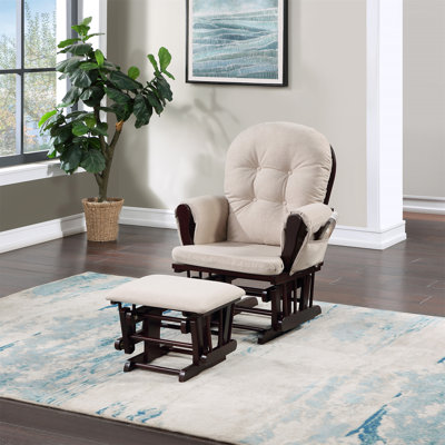 Fauteuil oscillant et bois Kaled