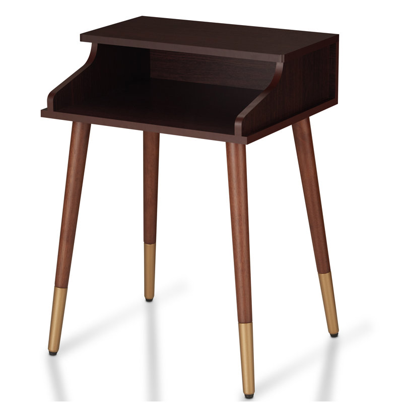 Aliyah End Table, Espresso