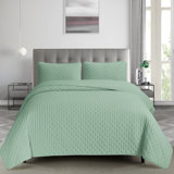 Ensemble de courtepointe en microfibre