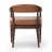 Clendon Leather Arm Chair-221020257