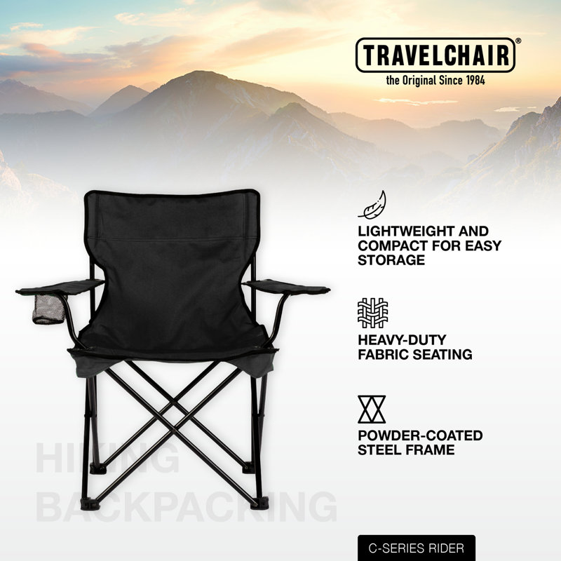 Travel Chair C-Series Folding Camping Chair Reviews Wayfair Canada