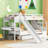 Bunk Bed With Storage Staircase-1000953546