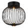 Ceiling light in metal, 1 x LED