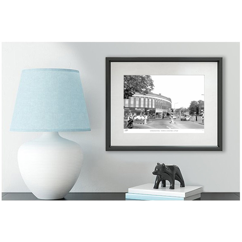 Upminster, Town Centre C1960 by Francis Frith - Single Picture Frame Print, 40cm H x 50cm W x 2.3cm D