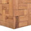 Crockett Solid Wood Block Coffee Table